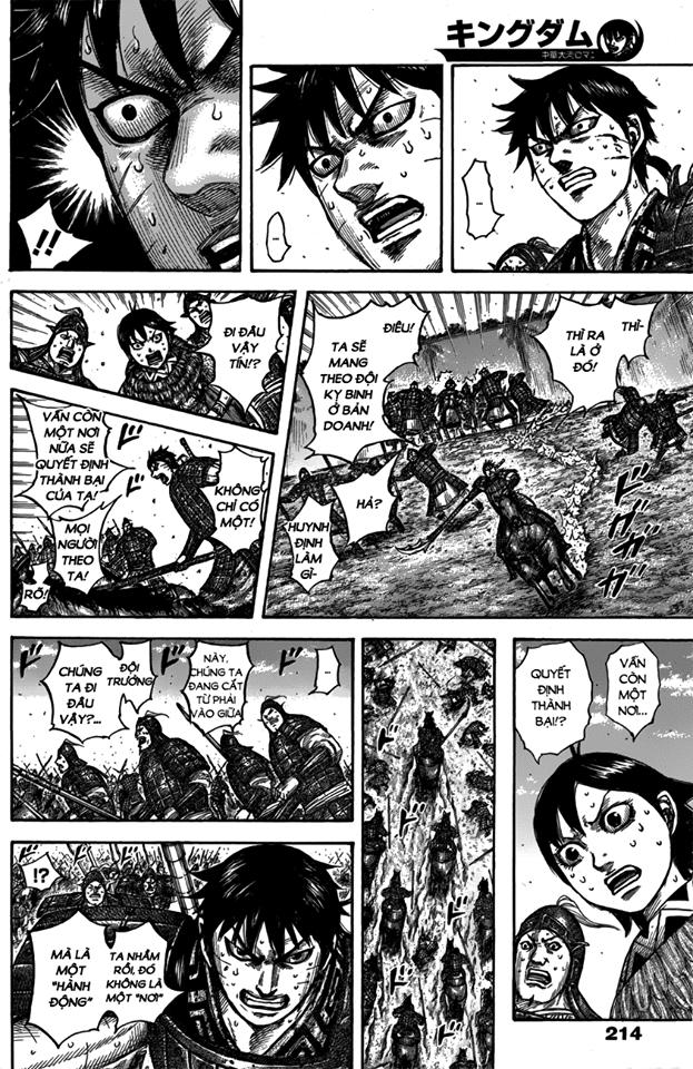 Vương Giả Thiên Hạ chapter 546 - Trang 19