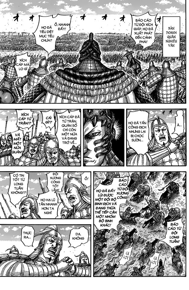 Vương Giả Thiên Hạ chapter 546 - Trang 5
