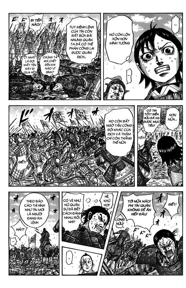 Vương Giả Thiên Hạ chapter 546 - Trang 9
