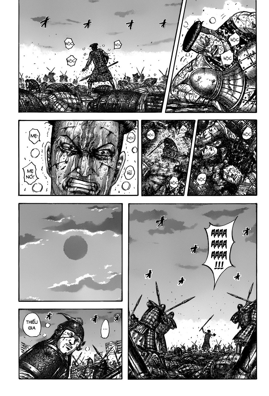 Vương Giả Thiên Hạ chapter 549 - Trang 13