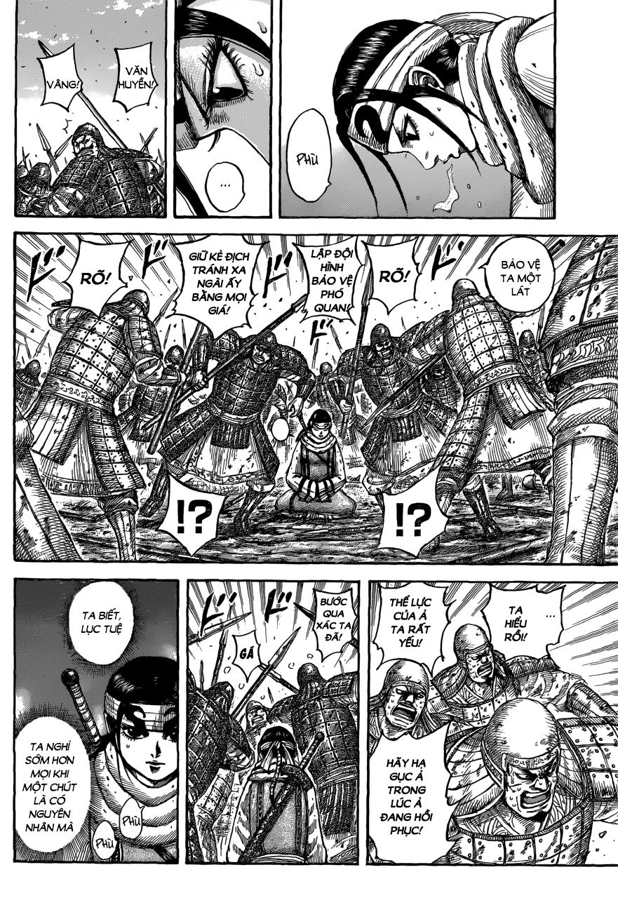 Vương Giả Thiên Hạ chapter 549 - Trang 10