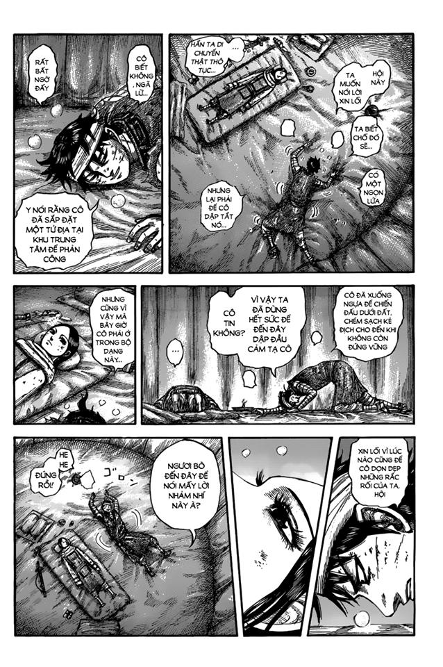 Vương Giả Thiên Hạ chapter 550 - Trang 8