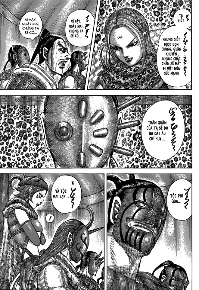 Vương Giả Thiên Hạ chapter 552 - Trang 15