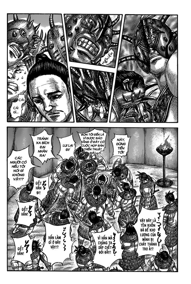 Vương Giả Thiên Hạ chapter 552 - Trang 4