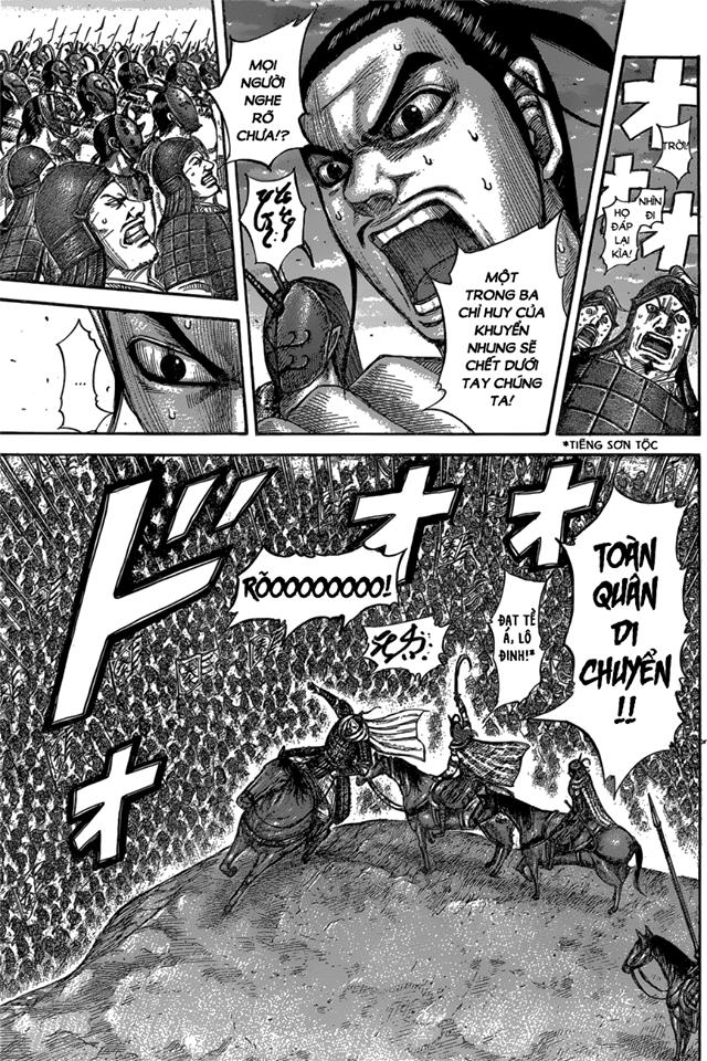 Vương Giả Thiên Hạ chapter 553 - Trang 12
