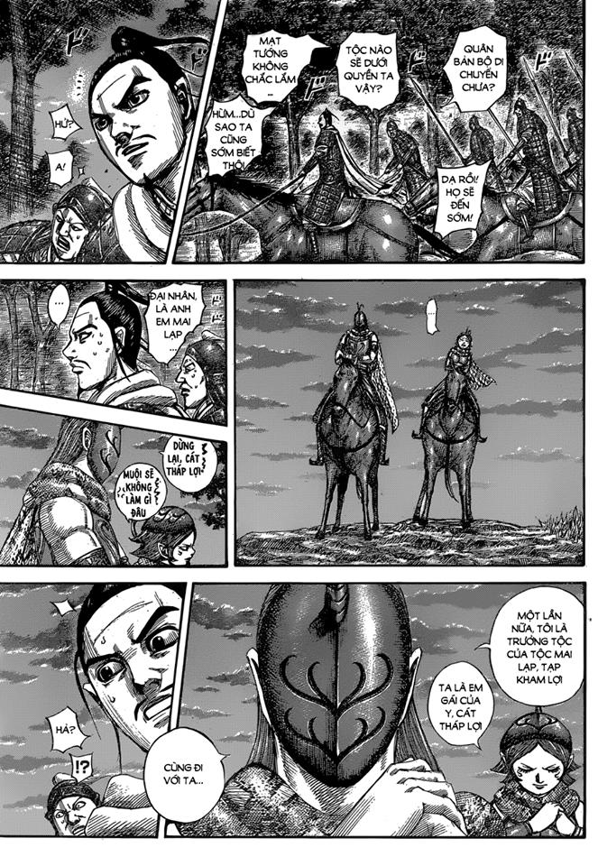 Vương Giả Thiên Hạ chapter 553 - Trang 7
