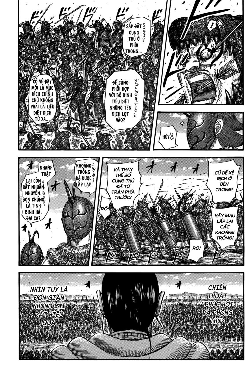 Vương Giả Thiên Hạ chapter 554 - Trang 12
