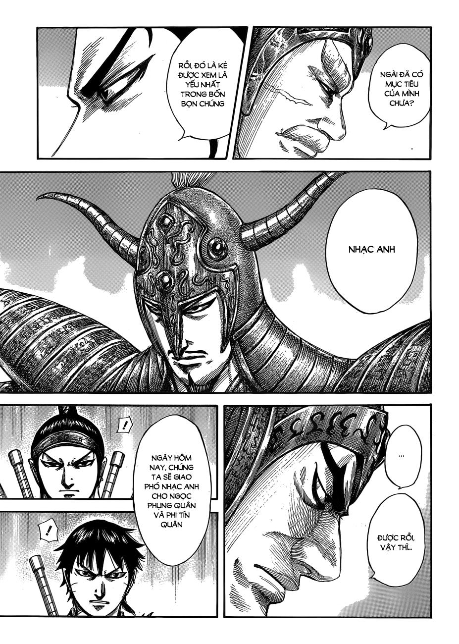 Vương Giả Thiên Hạ chapter 555 - Trang 14
