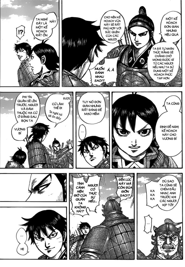 Vương Giả Thiên Hạ chapter 556 - Trang 8