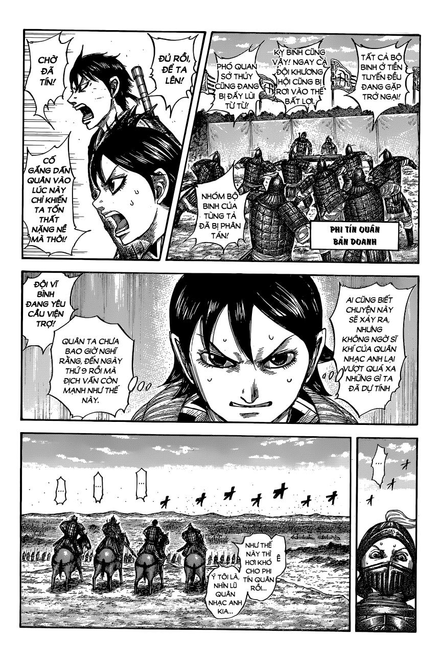 Vương Giả Thiên Hạ chapter 557 - Trang 6