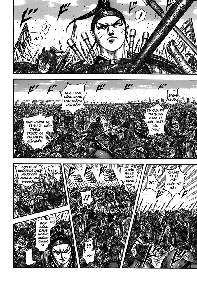 Vương Giả Thiên Hạ chapter 558 - Trang 11