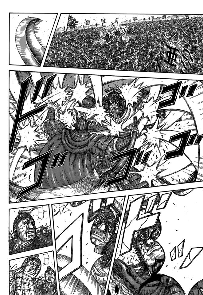 Vương Giả Thiên Hạ chapter 558 - Trang 15