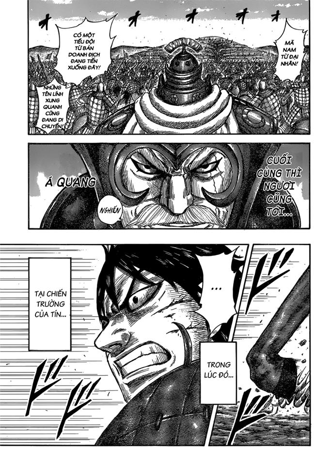 Vương Giả Thiên Hạ chapter 558 - Trang 8