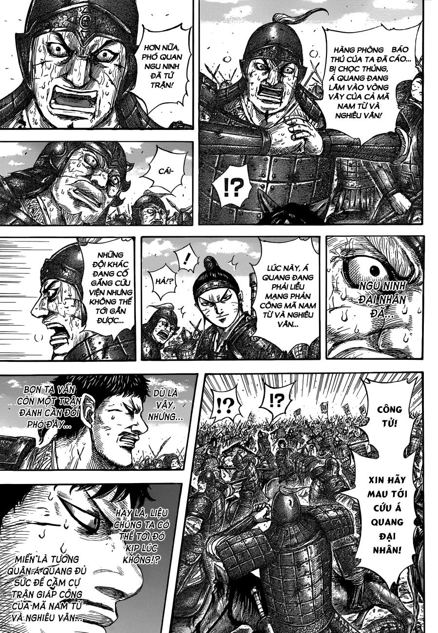 Vương Giả Thiên Hạ chapter 559 - Trang 9