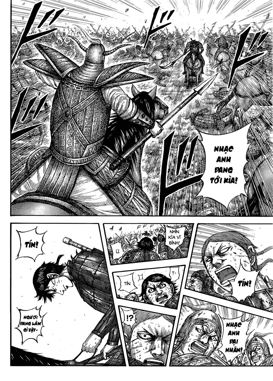 Vương Giả Thiên Hạ chapter 560 - Trang 18