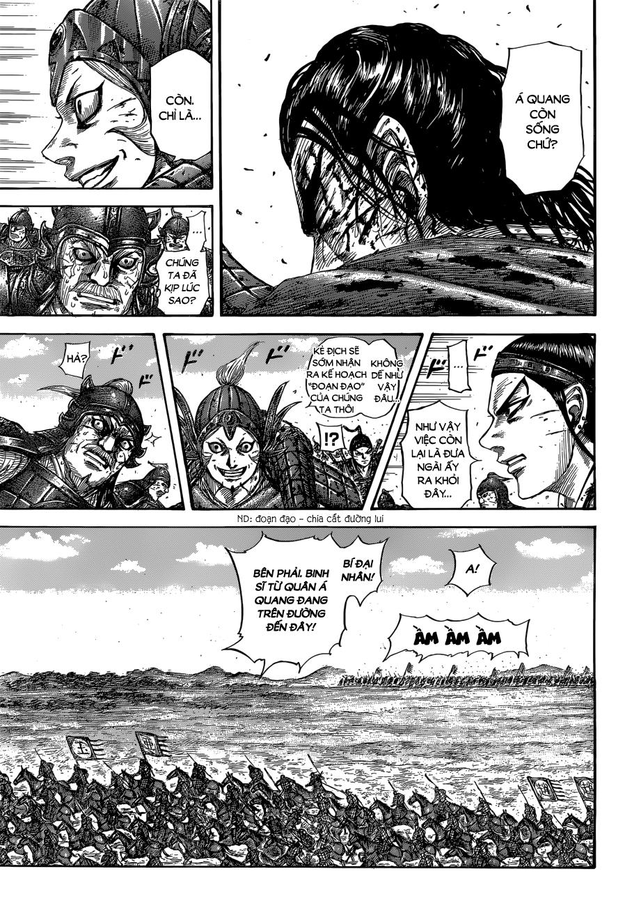 Vương Giả Thiên Hạ chapter 560 - Trang 9