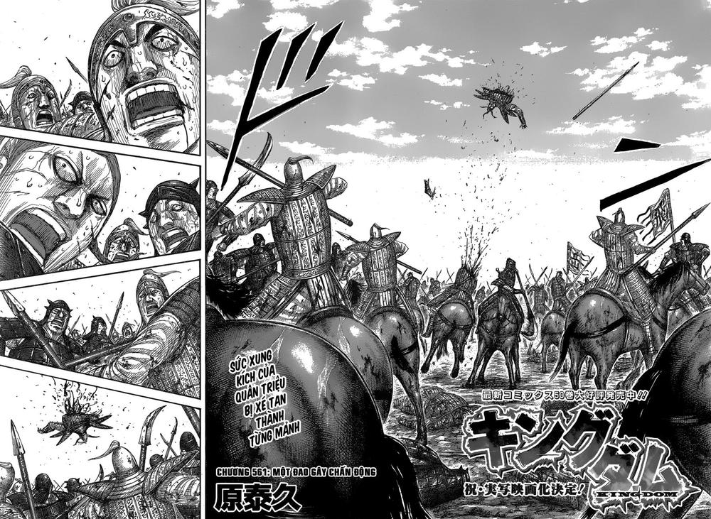 Vương Giả Thiên Hạ chapter 561 - Trang 5