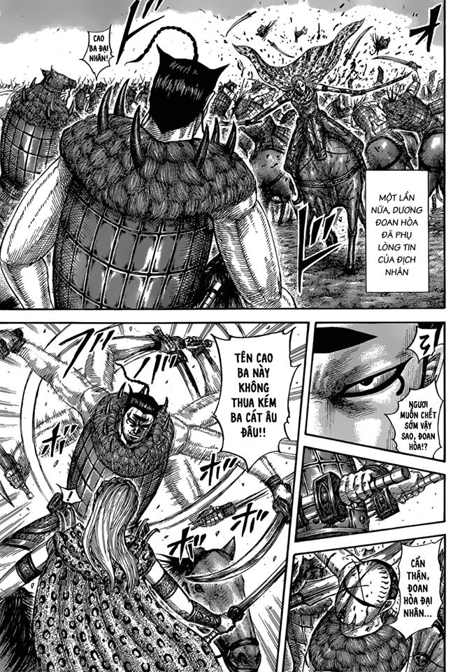 Vương Giả Thiên Hạ chapter 566 - Trang 18