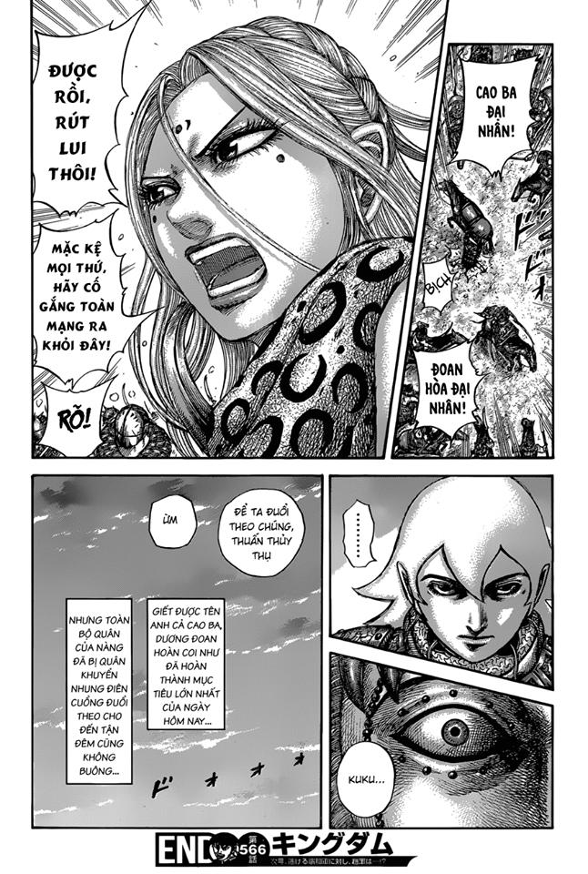 Vương Giả Thiên Hạ chapter 566 - Trang 21