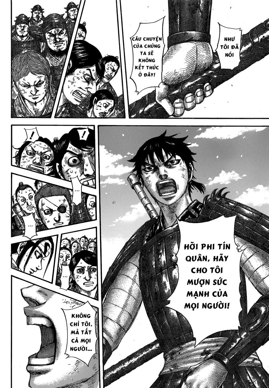 Vương Giả Thiên Hạ chapter 579 - Trang 16