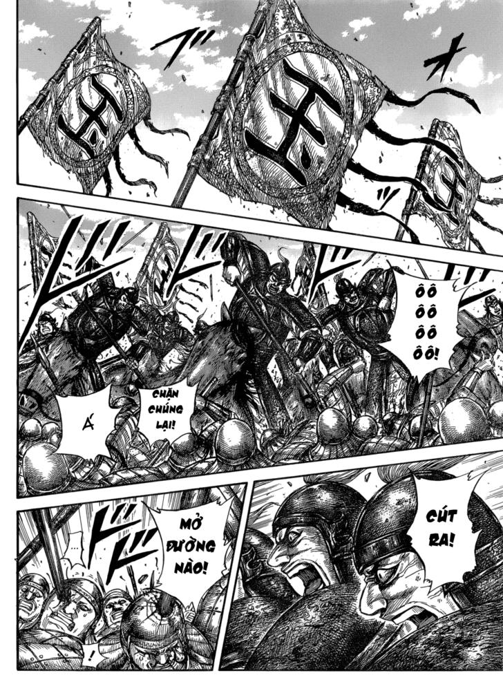 Vương Giả Thiên Hạ chapter 580 - Trang 17