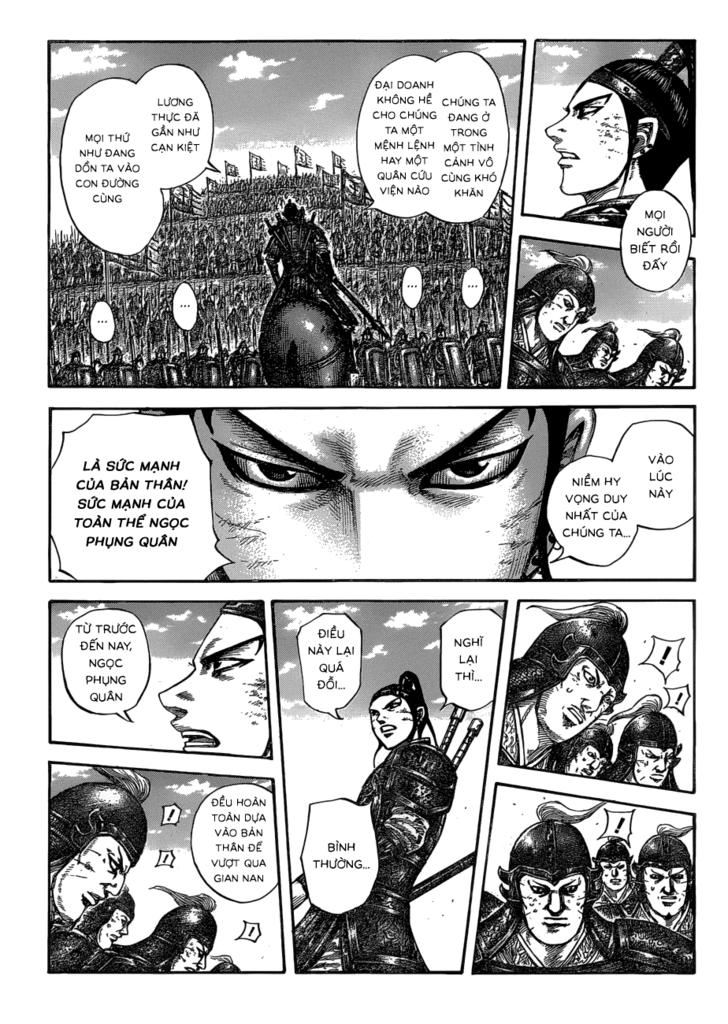Vương Giả Thiên Hạ chapter 580 - Trang 3