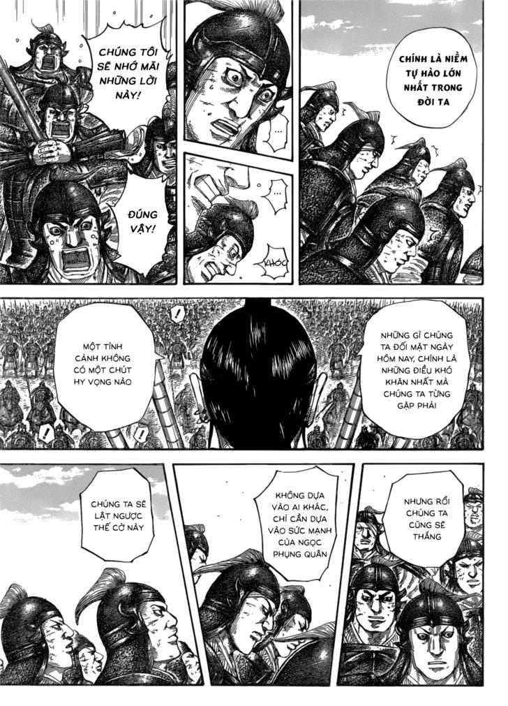 Vương Giả Thiên Hạ chapter 580 - Trang 5