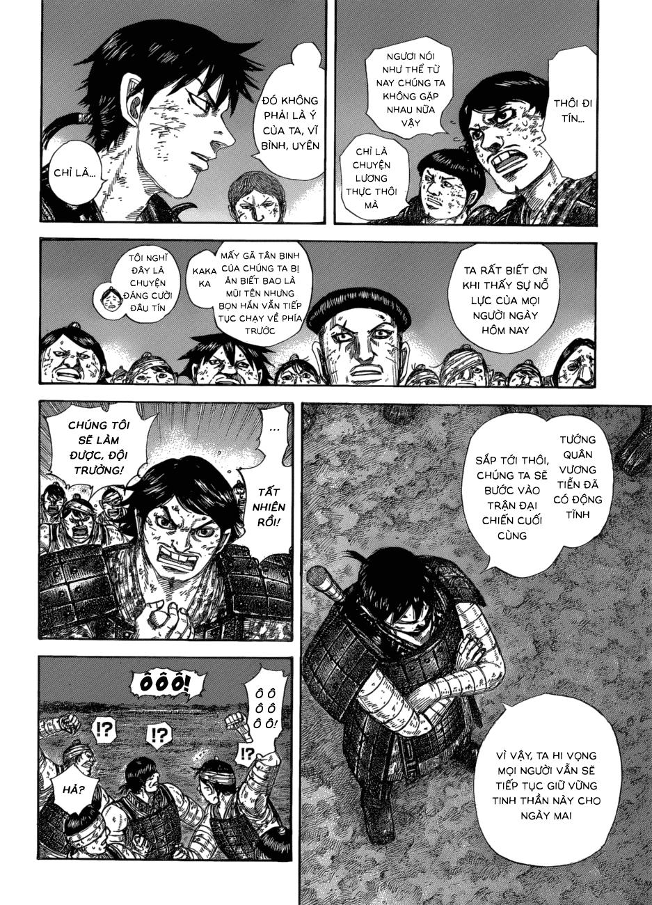 Vương Giả Thiên Hạ chapter 582 - Trang 15