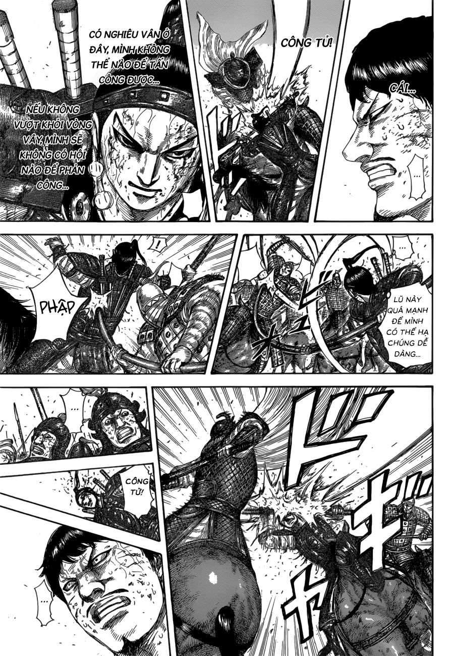 Vương Giả Thiên Hạ chapter 585 - Trang 15