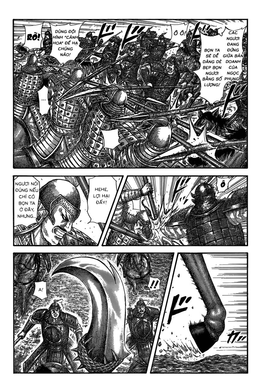 Vương Giả Thiên Hạ chapter 585 - Trang 4