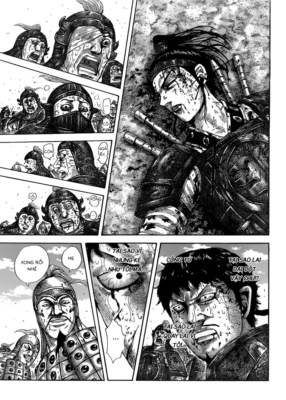 Vương Giả Thiên Hạ chapter 586 - Trang 17