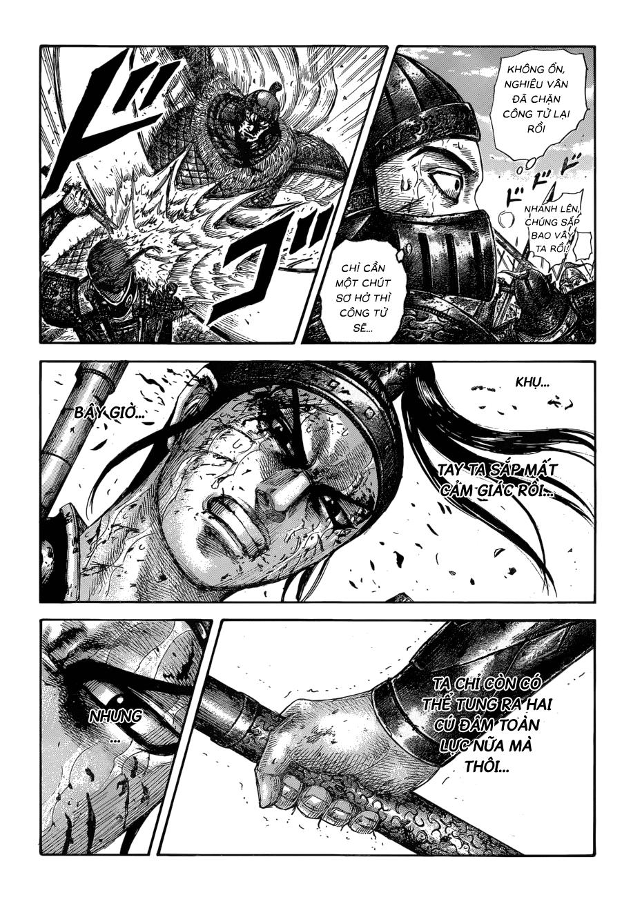 Vương Giả Thiên Hạ chapter 586 - Trang 9