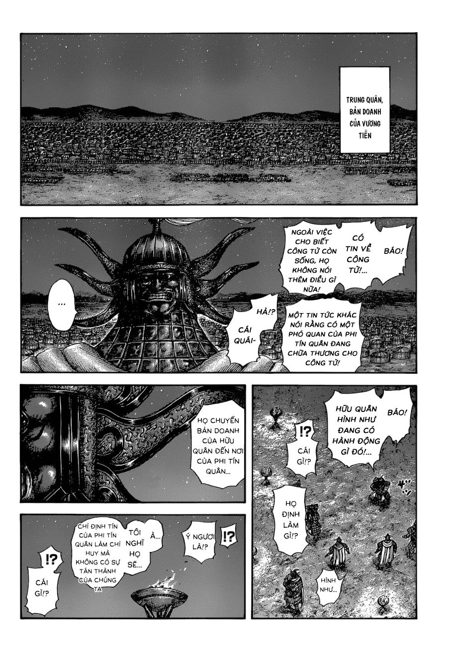 Vương Giả Thiên Hạ chapter 588 - Trang 16