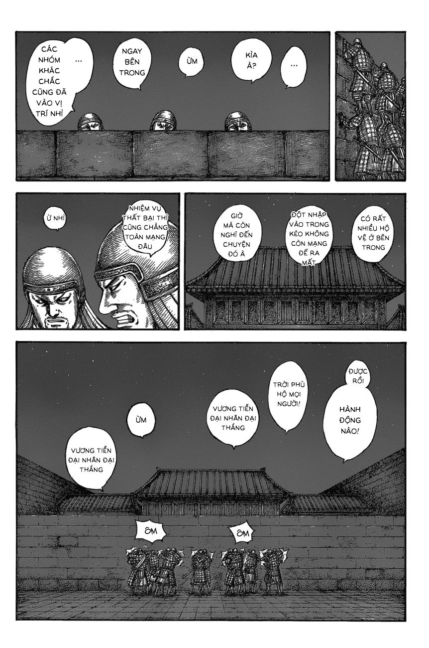 Vương Giả Thiên Hạ chapter 589 - Trang 6