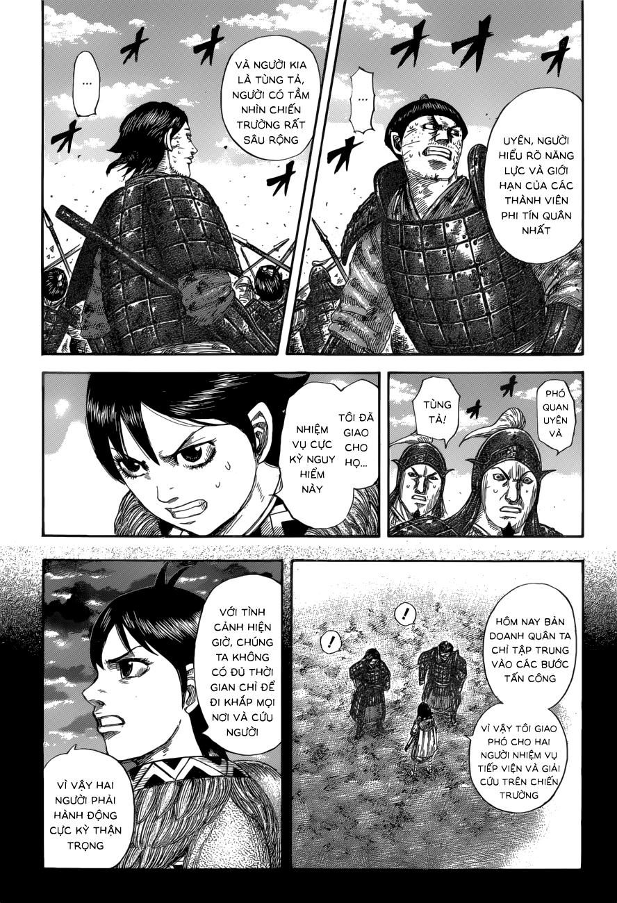 Vương Giả Thiên Hạ chapter 590 - Trang 12