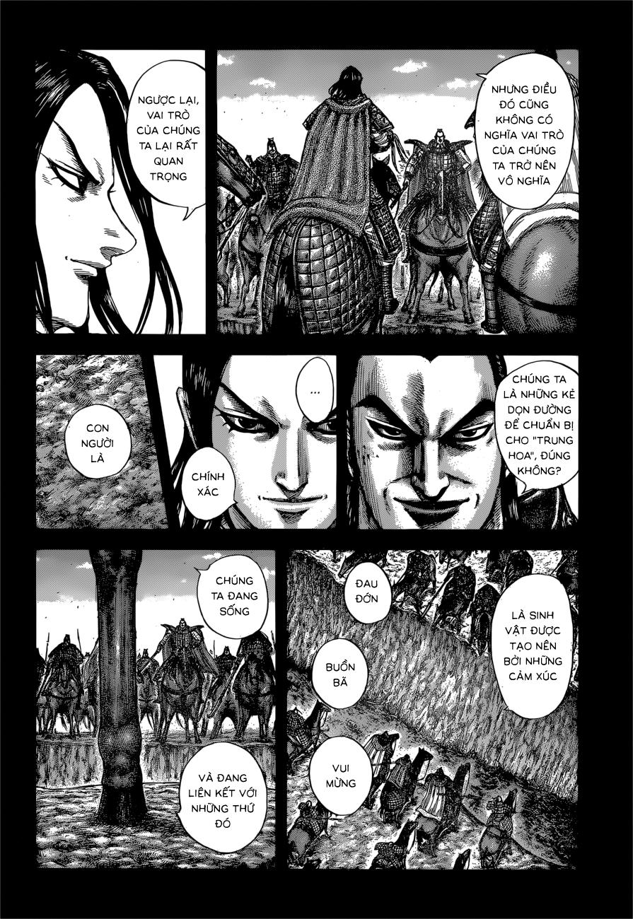 Vương Giả Thiên Hạ chapter 597 - Trang 11