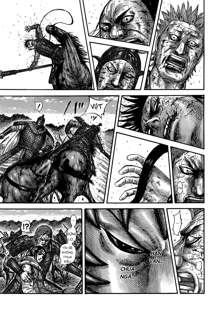 Vương Giả Thiên Hạ chapter 598 - Trang 16