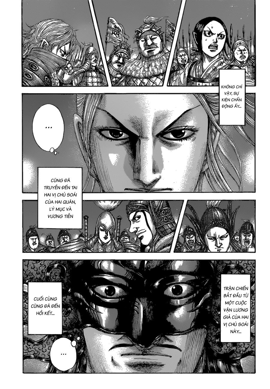 Vương Giả Thiên Hạ chapter 599 - Trang 15