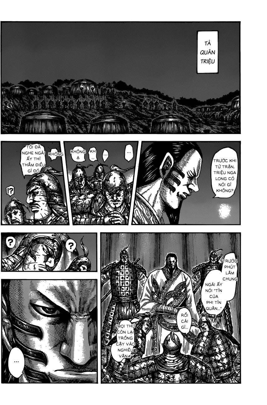 Vương Giả Thiên Hạ chapter 600 - Trang 17