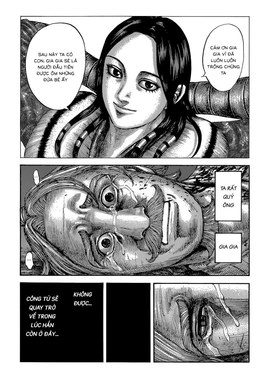 Vương Giả Thiên Hạ chapter 600 - Trang 8