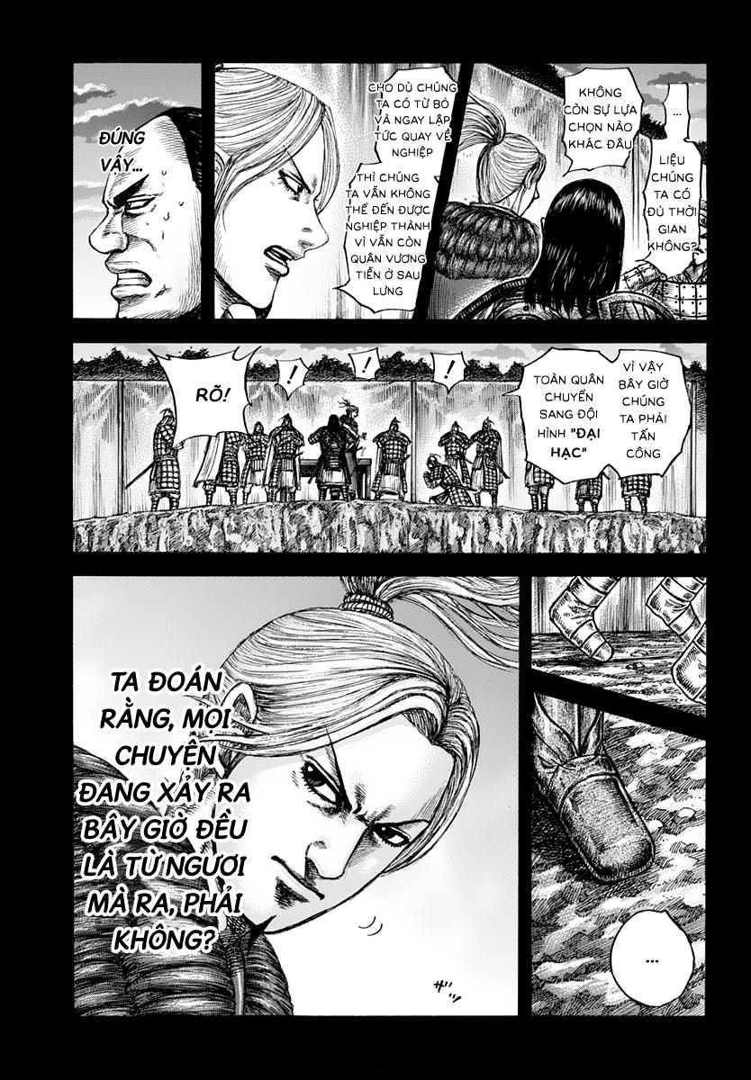 Vương Giả Thiên Hạ chapter 603 - Trang 9