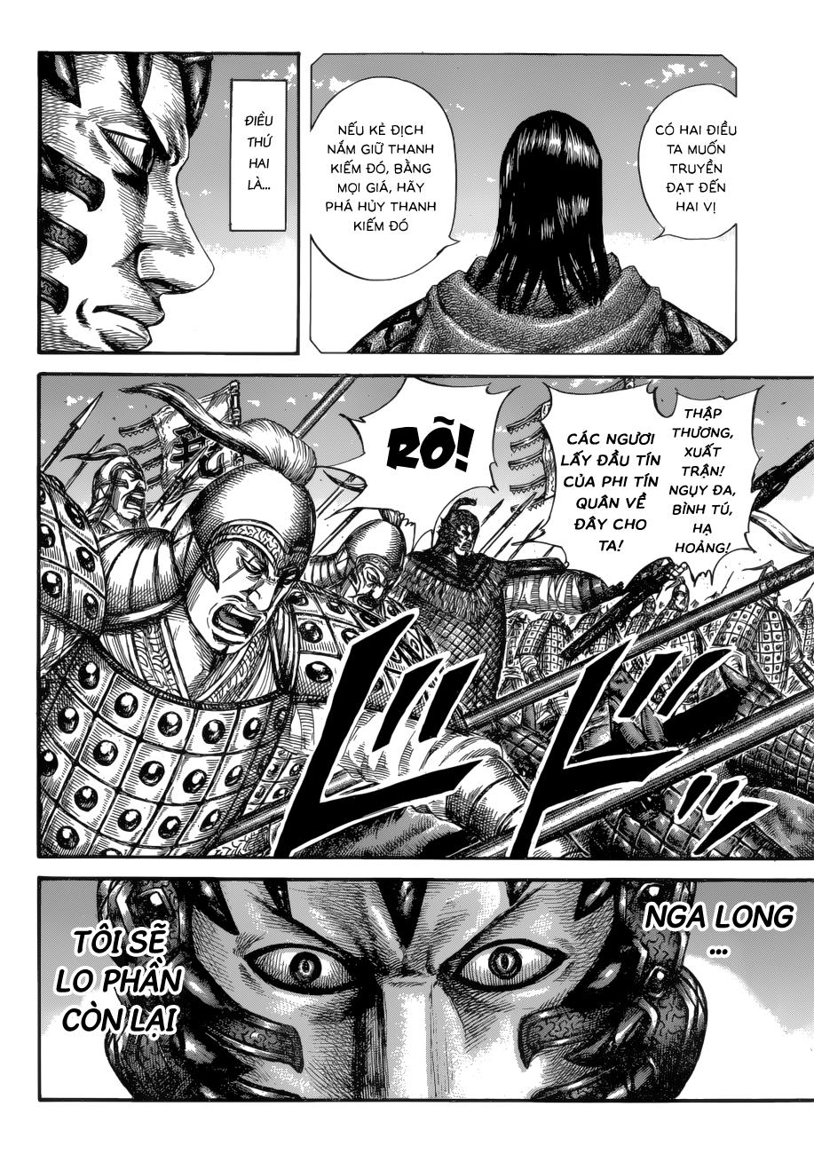 Vương Giả Thiên Hạ chapter 604 - Trang 8