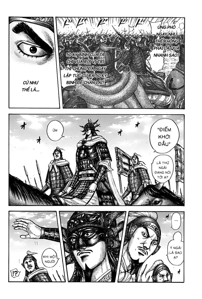 Vương Giả Thiên Hạ chapter 606 - Trang 11