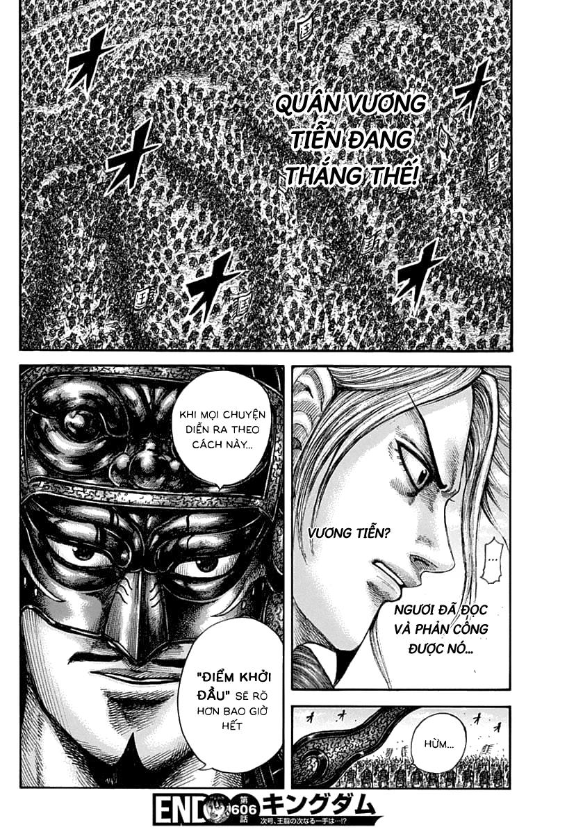 Vương Giả Thiên Hạ chapter 606 - Trang 19