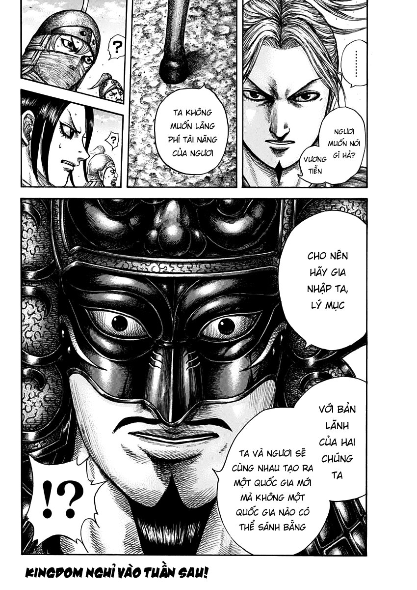 Vương Giả Thiên Hạ chapter 607 - Trang 21