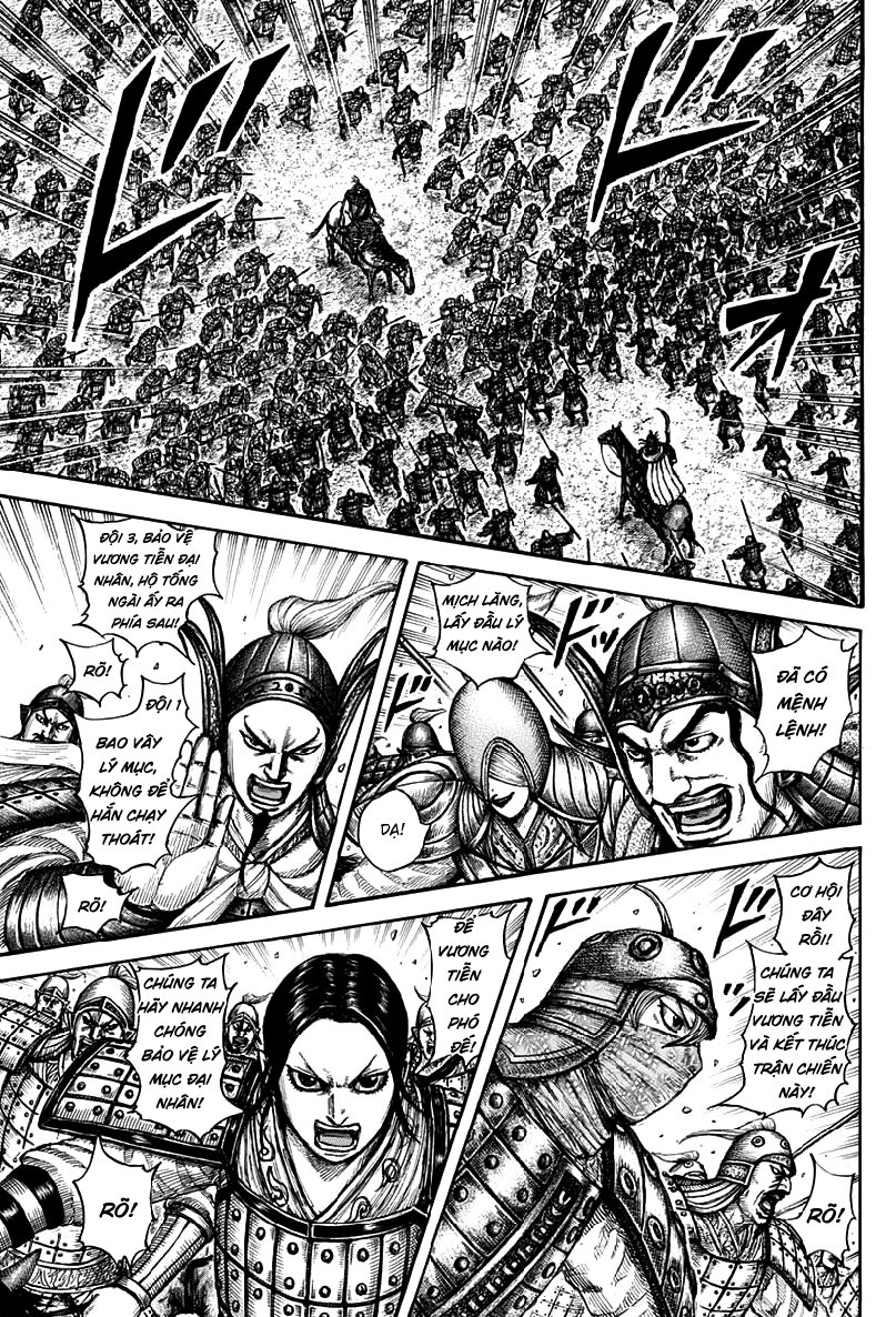 Vương Giả Thiên Hạ chapter 608 - Trang 11