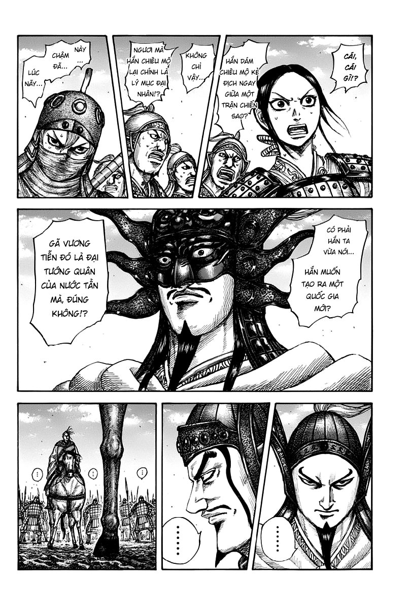 Vương Giả Thiên Hạ chapter 608 - Trang 4