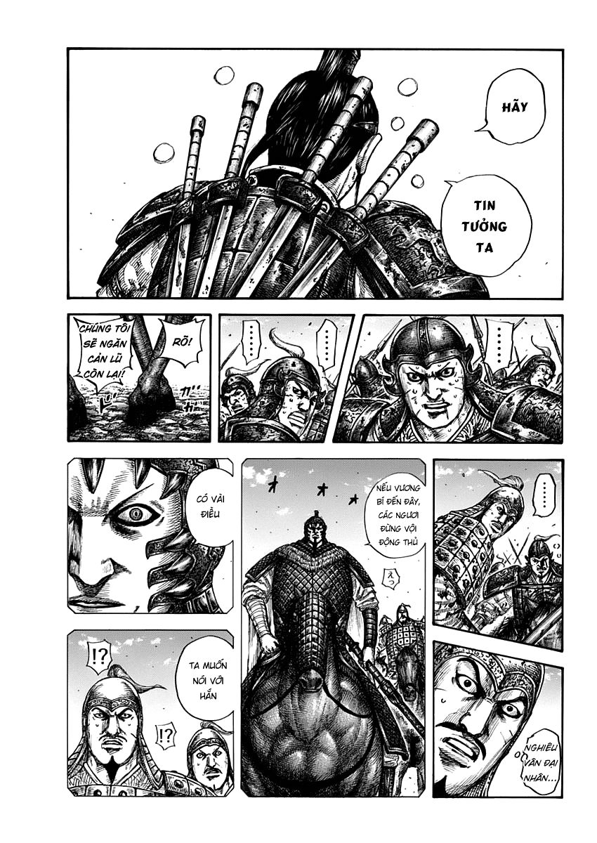 Vương Giả Thiên Hạ chapter 609 - Trang 11