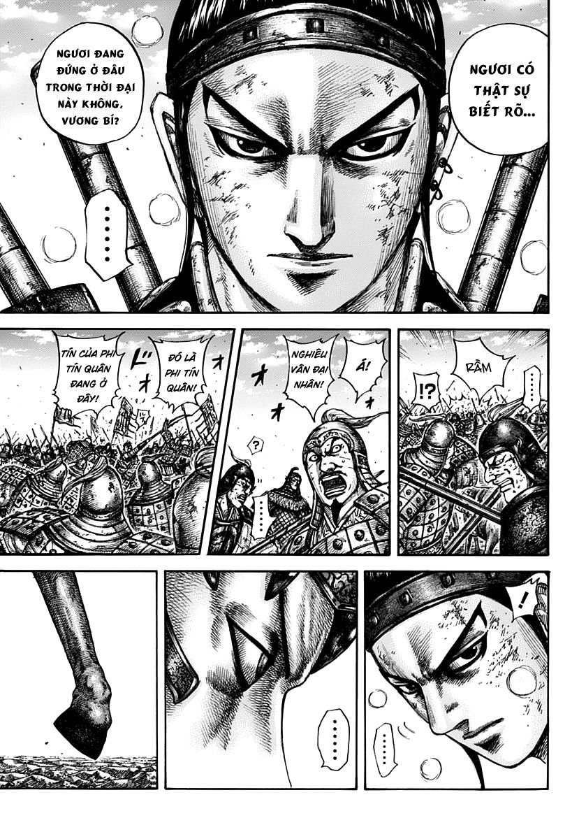 Vương Giả Thiên Hạ chapter 609 - Trang 17