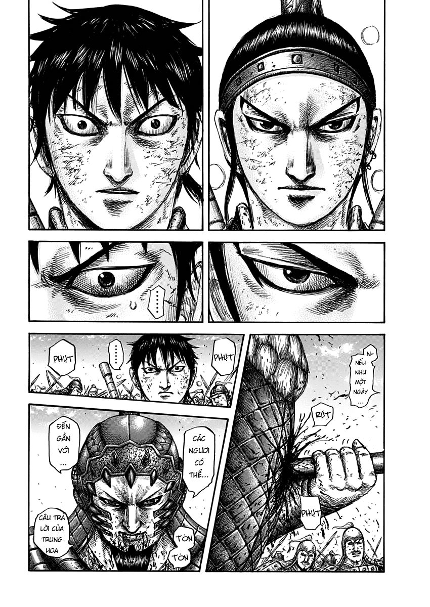 Vương Giả Thiên Hạ chapter 610 - Trang 17